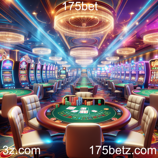 Explore o Mundo dos Cassinos Online no 175bet